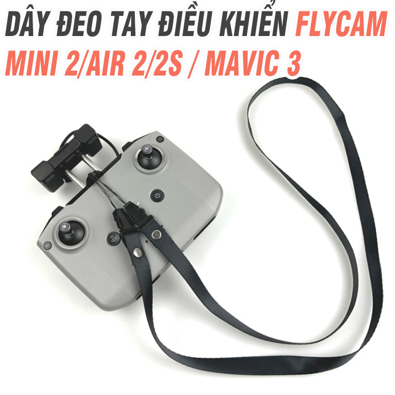 Dây đeo tay điều khiển flycam rc-n1, n2 dji mini4 4pro air3 mini2 2se mavic3 3class / mavic air2 / 2s - phụ kiện flycam