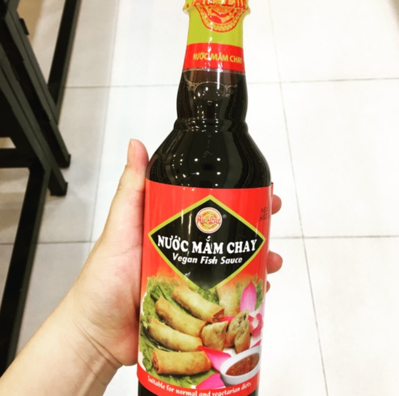 Nước mắm chay âu lạc