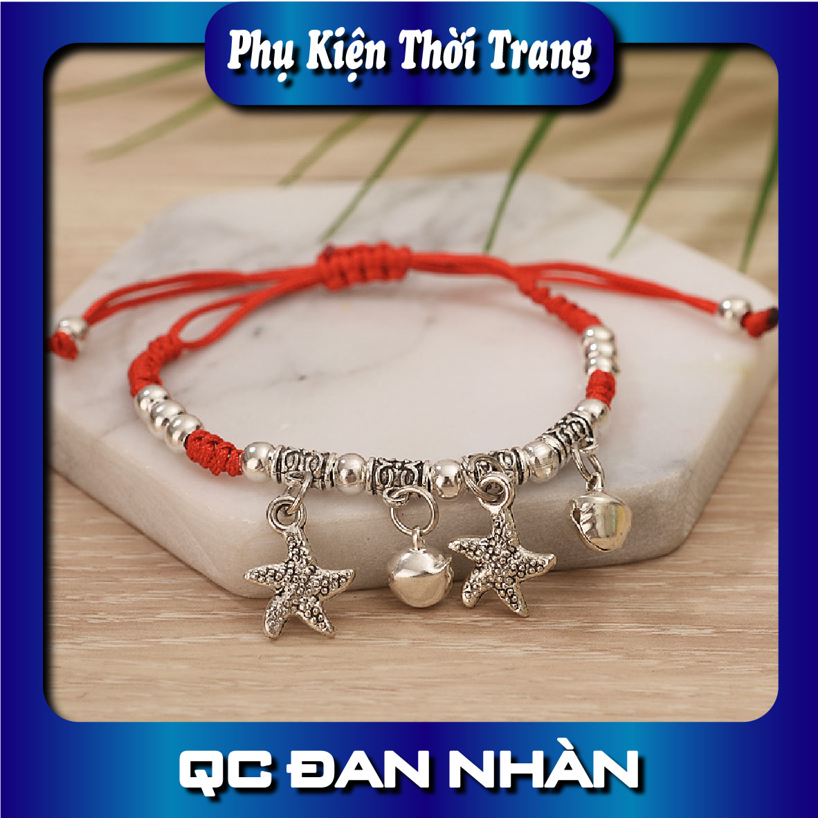 Lắc tay vòng tay hình sao biển mai mắn