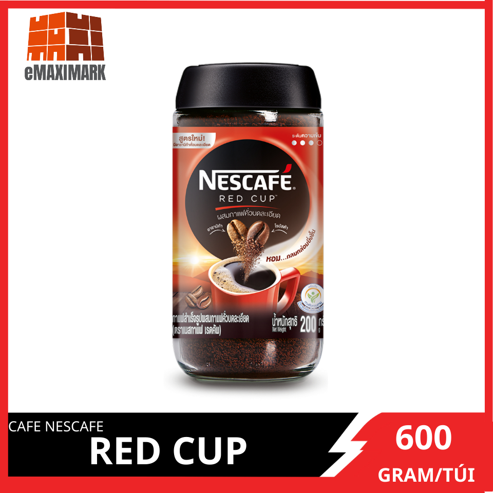 Cà phê nescafe red cup 200g