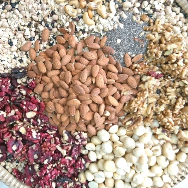 BộT Ngũ CốC Dinh DưỡNg Bà BầU (1Kg) Dinh DưỡNg Cho Phụ Nữ mang Thai