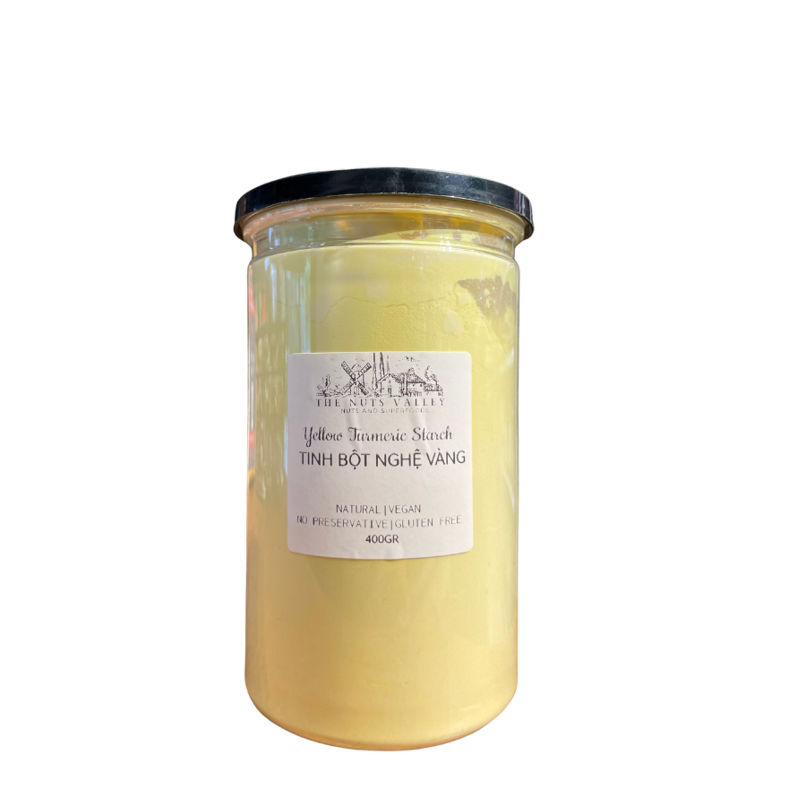 Tinh bột nghệ củ cái-premium turmeric extra 400g