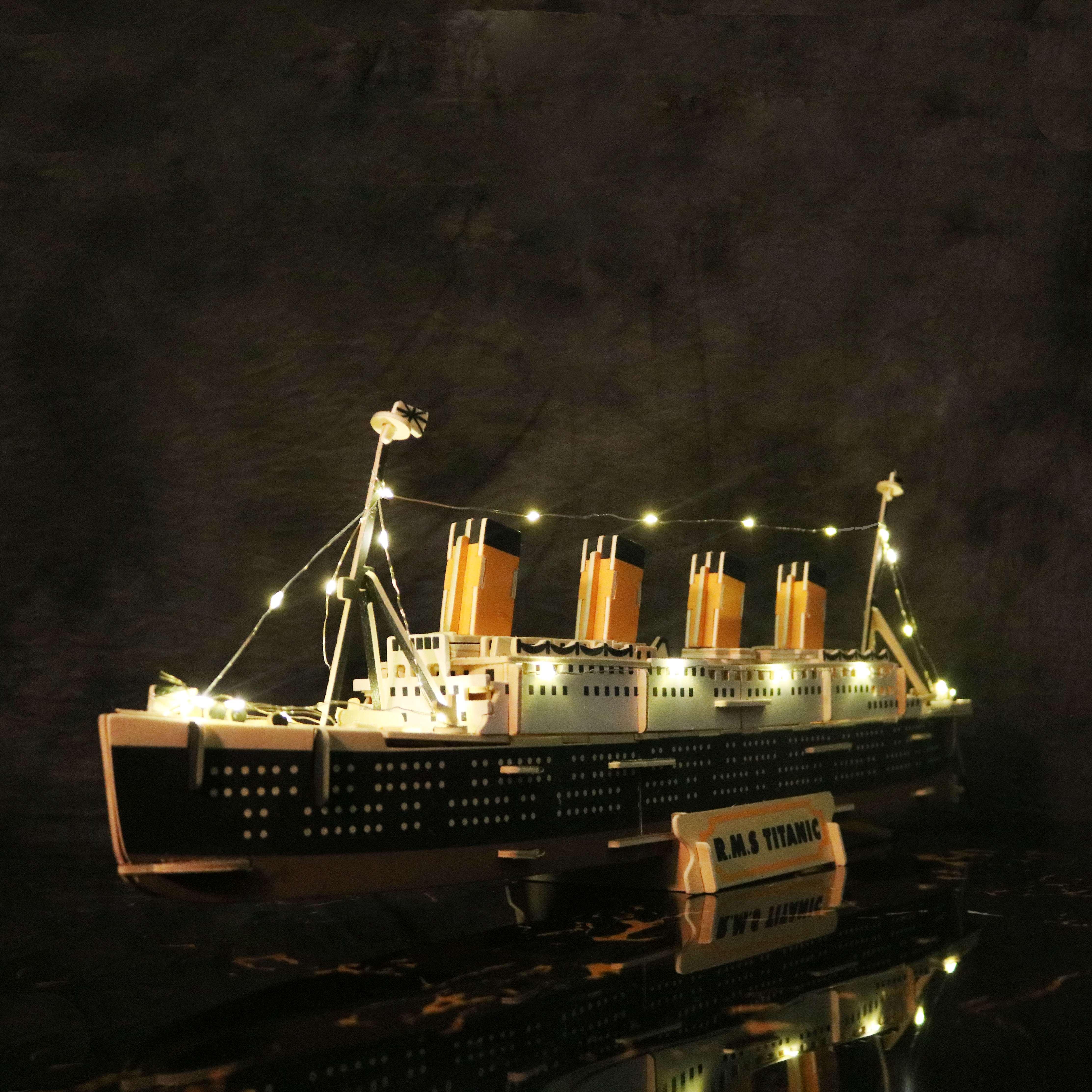 Tổng hợp hơn 57 về mô hình titanic hay nhất  cdgdbentreeduvn
