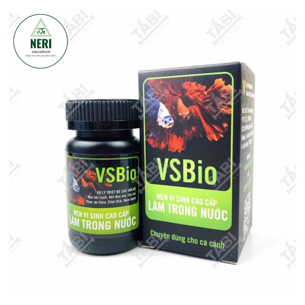 Men vi sinh vs bio cho hồ cá