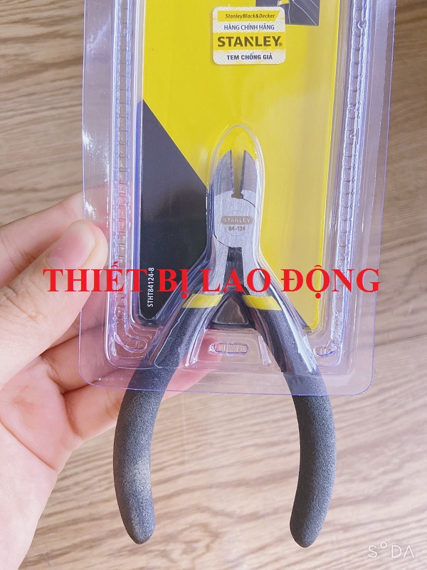 Kềm cắt 4in-102 mm stanley stht84124-8