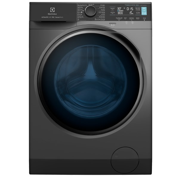 Máy giặt electrolux 11kg lồng ngang inverter ewf1142r7sb