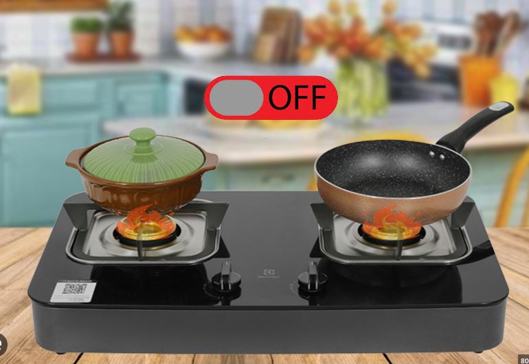 Bếp ga đôi electrolux etg7256gkr
