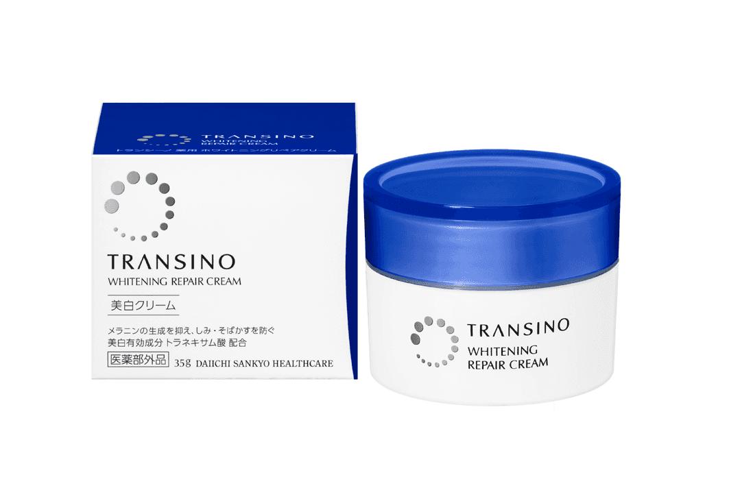 Kem Đêm Transino Whitening Repair Cream 35g
