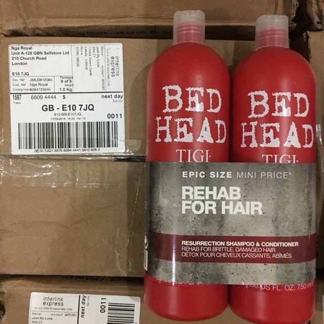 Dầu Dưỡng Tóc Tigi, Dầu Gội Tigi - Cặp Gội Xả Tigi 750Ml Phục Hồi Cấp Độ 3 Khuyến Mại Lên Đến 50% Giá Trị Sản Phẩm, Bảo Vệ Và Chăm Sóc Một Cách Chuyên Nghiệp, Nhanh Chóng Ngay Tại Nhà.