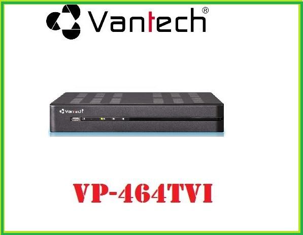Đầu ghi hình 4 in 1 4 kênh vantech vp-464tvi
