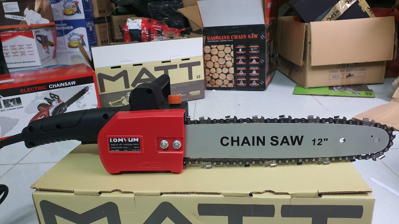 Máy Cưa LOMVUM Điện 220V Công Suất 2000W