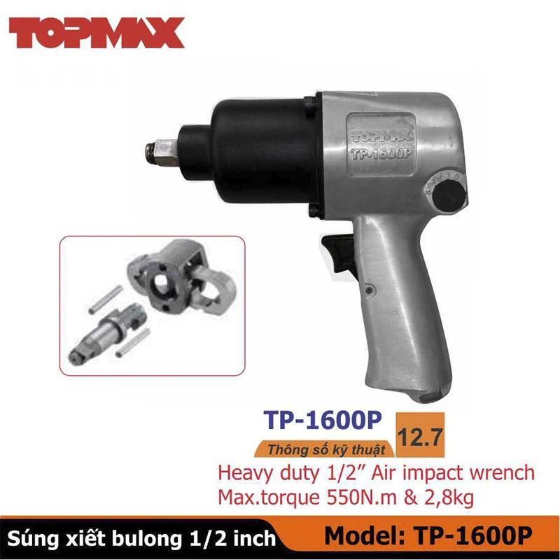 Sung siết bu lông topmax 1/2 inh tp-1600p