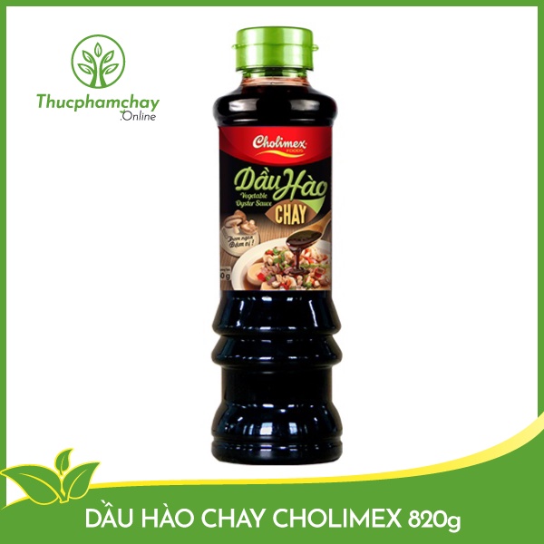 Dầu hào chay cholimex 820g