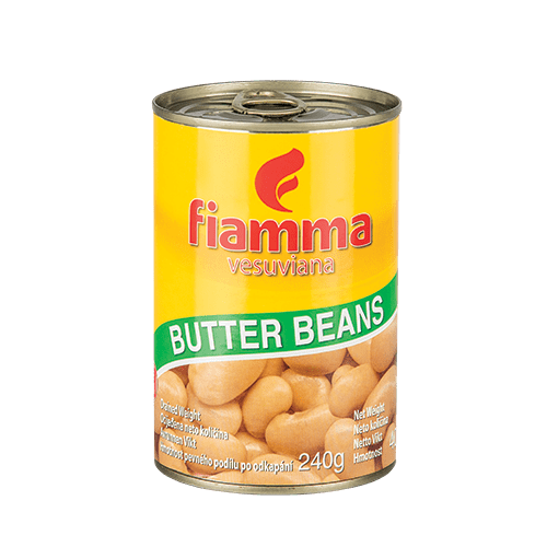 Đậu Bơ Fiamma 400g - Butter Beans