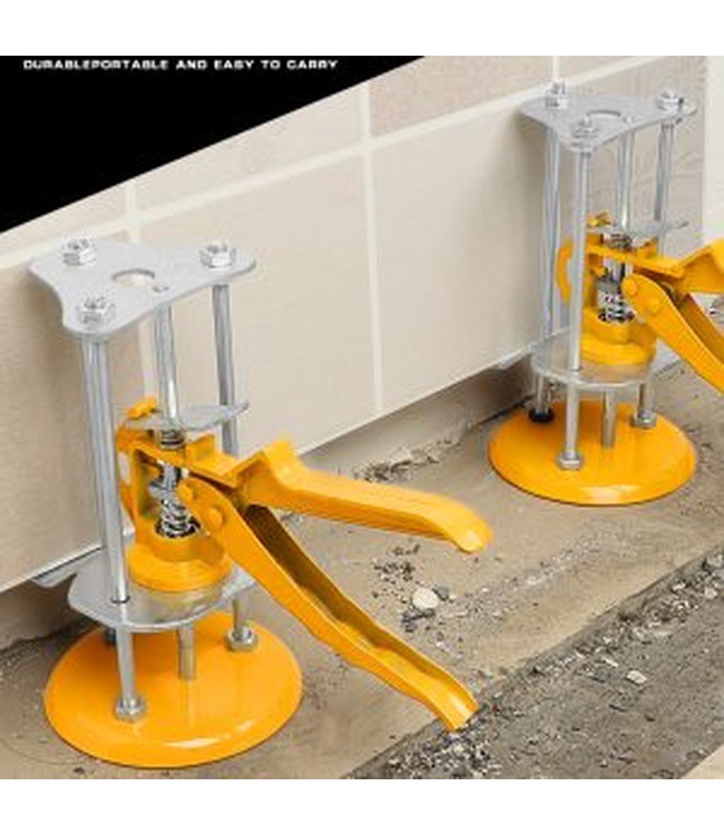 Kích kê gạch men ốp tường - Con đội nâng gạch 3 trụ