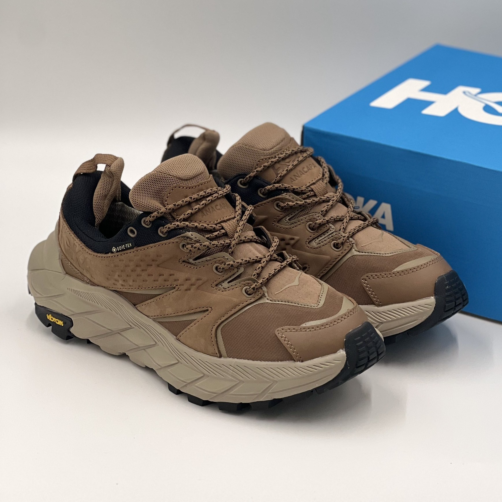 Hoka One One Anacapa Low GTX men s climbing hiking shoes