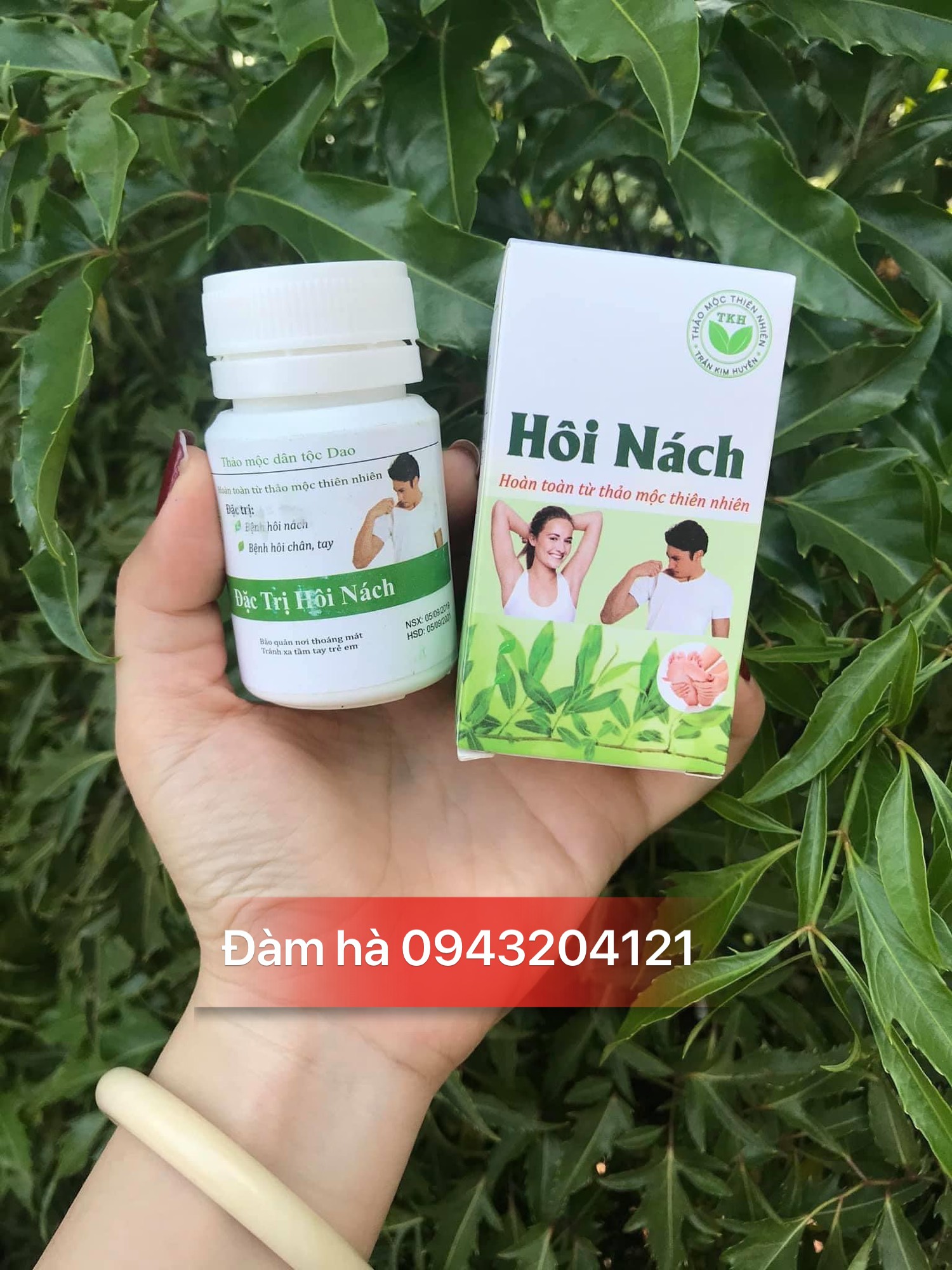 Hôi Nách Hôi chân trần Kim Huyền