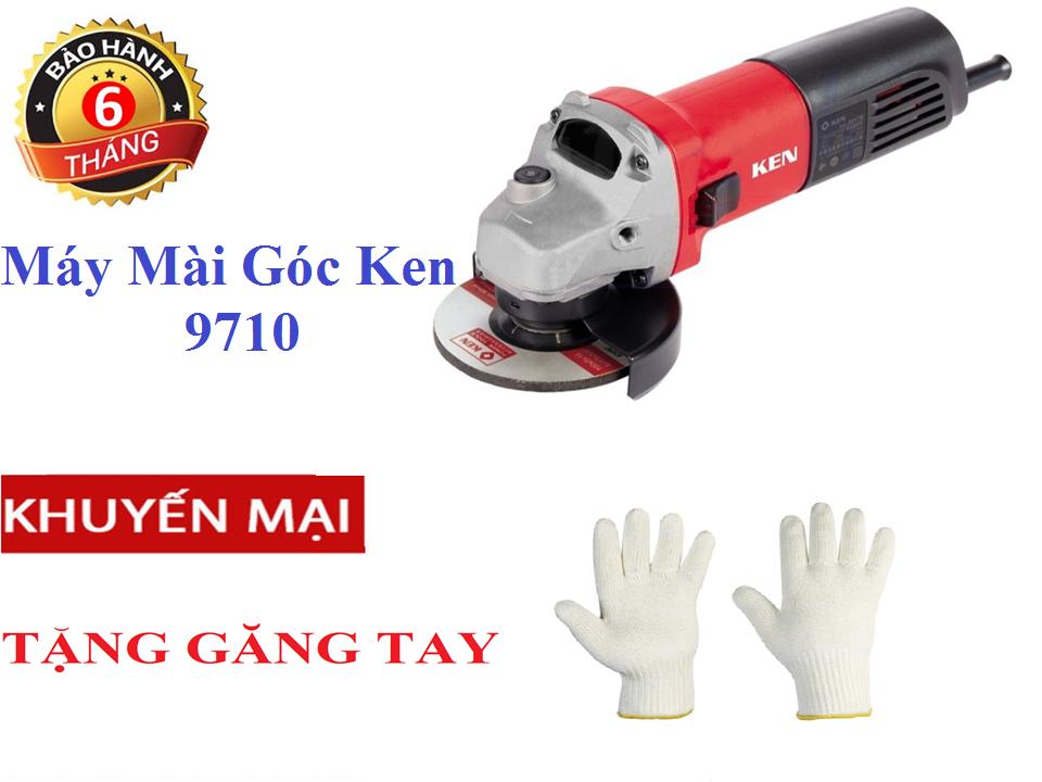 Máy mài goc ken 9710- máy mài góc công suất 710w