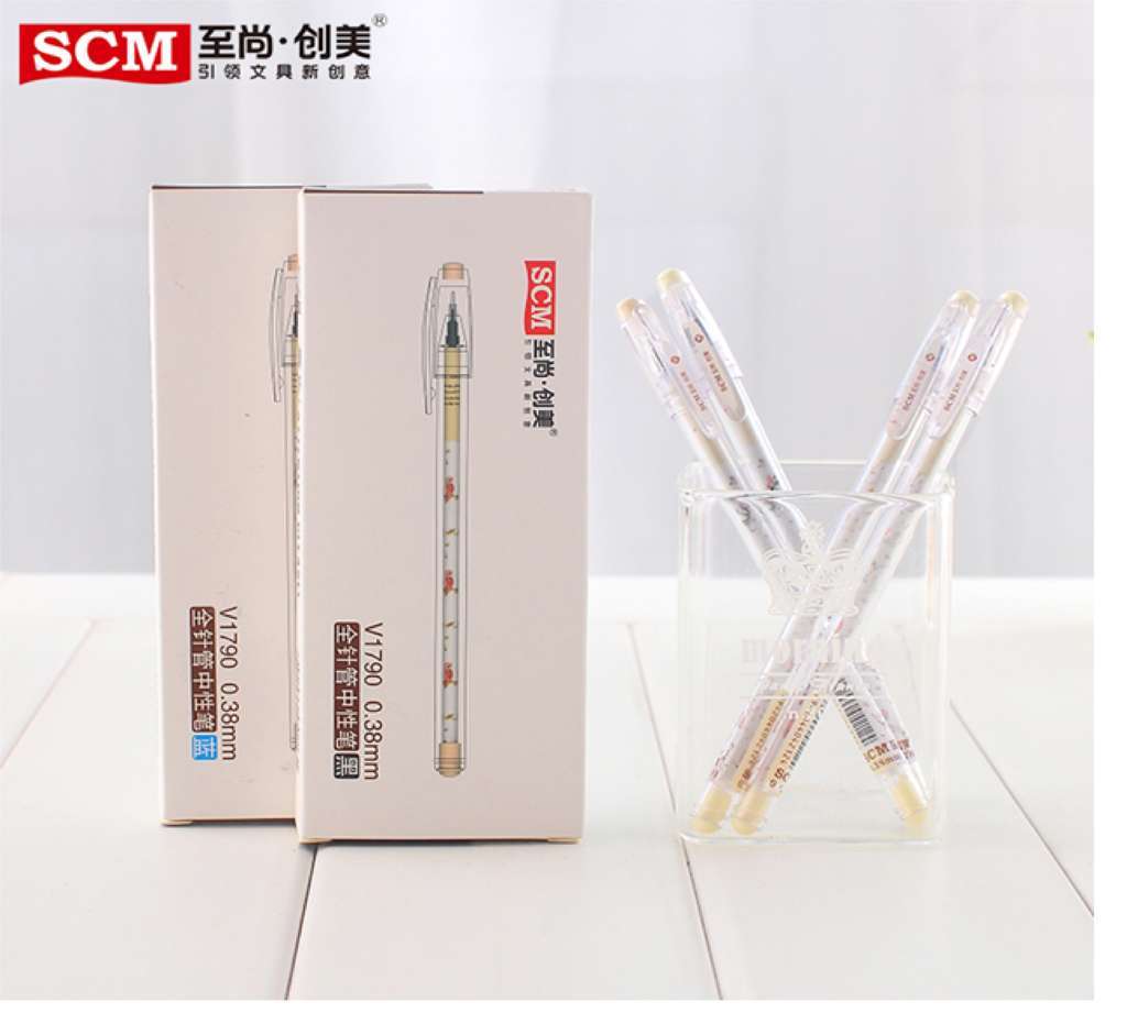 [HCM]Combo 12 bút gel V1790 xanh/đen/tím tươi