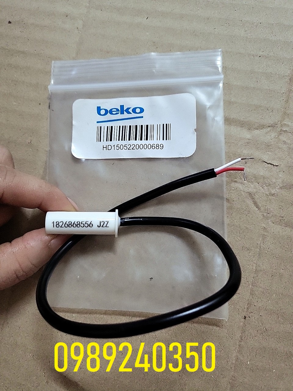 Sensor cảm biến nhiệt độ tủ lạnh BeKo