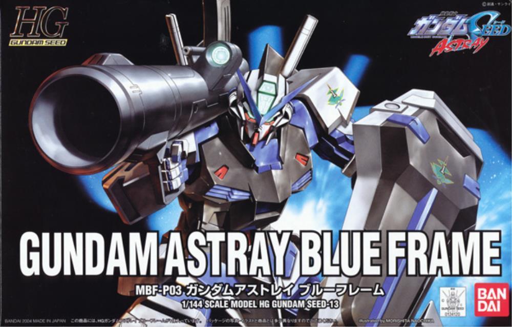 "mô hình lắp ráp gundam bandai hgseed 1/144 gundam astray blue frame"