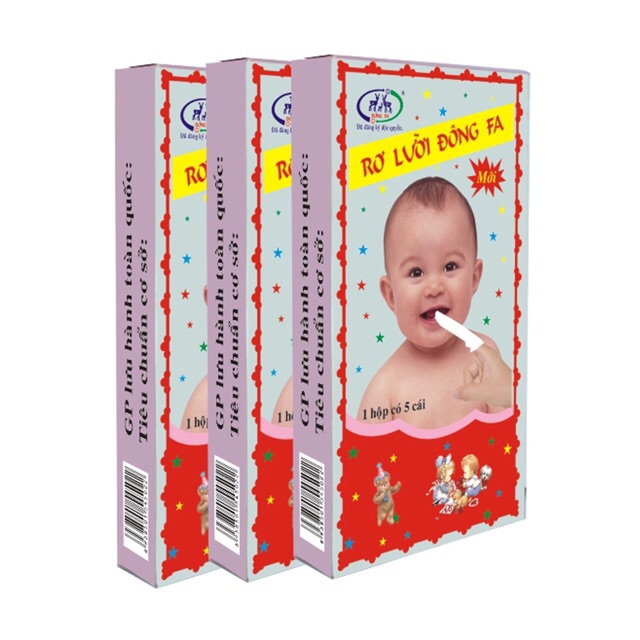 Rơ lưỡi Đông Pha
