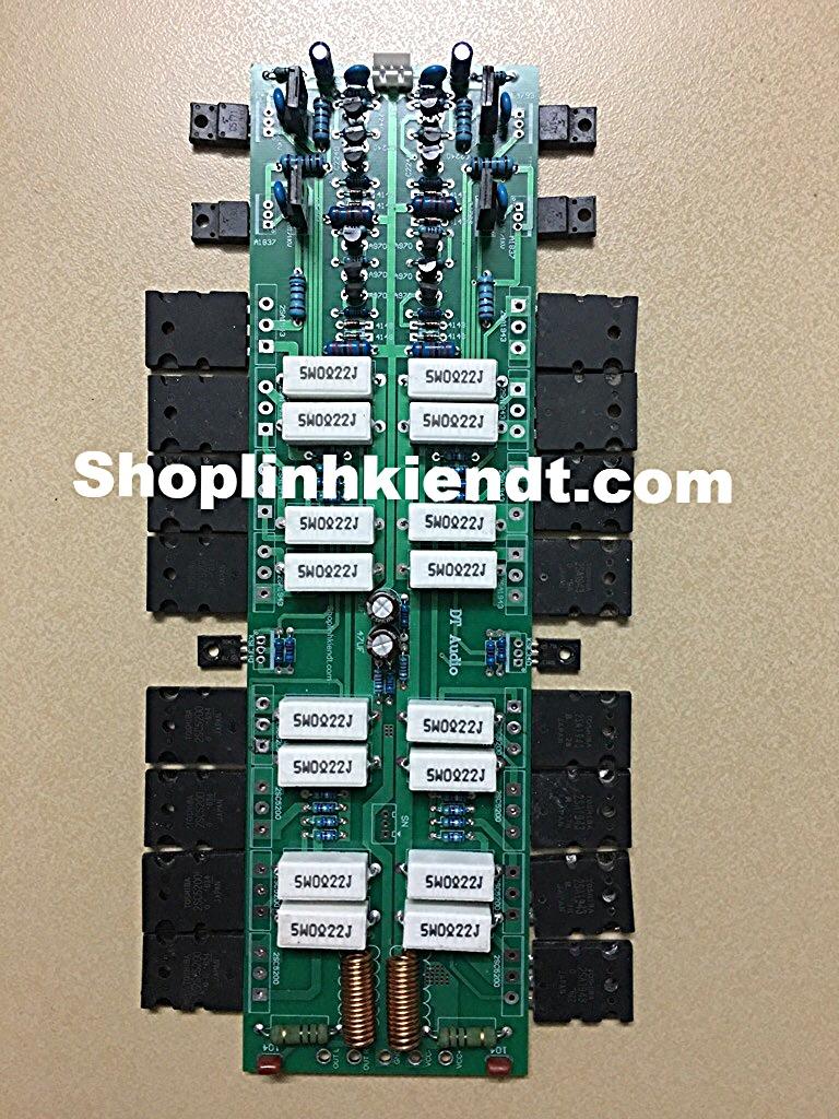 Board công suất 2 kênh 1000W 16 sò