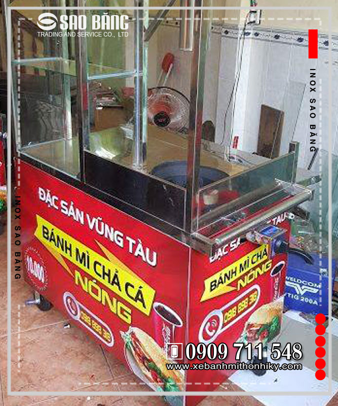 Xe bán bánh mì chay | Lazada.vn