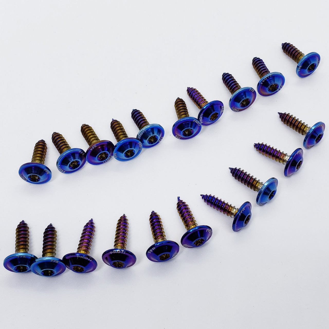 [HCM]COMBO 20 Ốc Proti Xì Titan gắn dàn áo xe máy Ốc 5li18 inox 304 gắn xe exciter sirius...