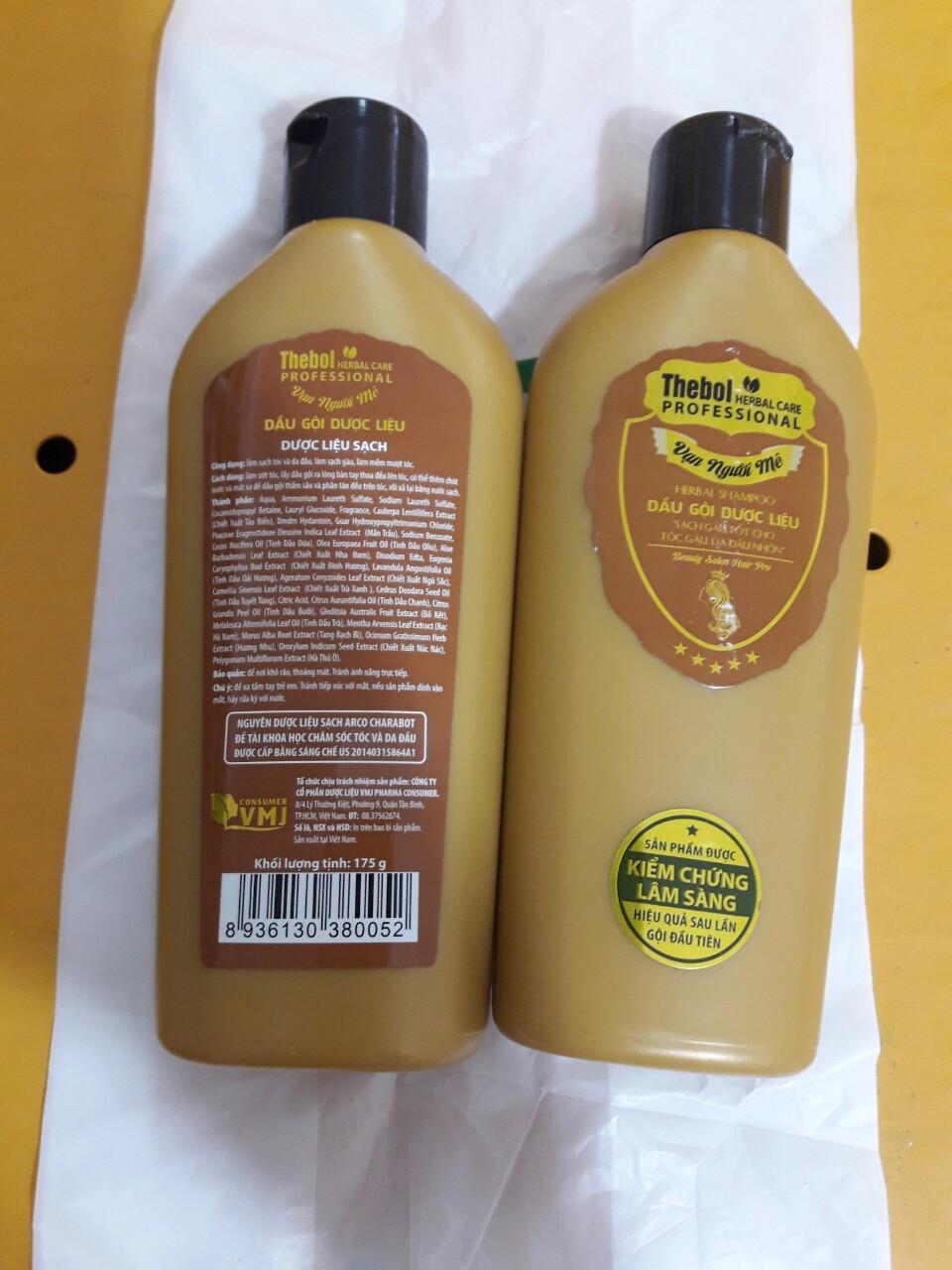 1 chai dầu gội đầu trị gàu, vẩy nấm VẠN NGƯỜI MÊ 175gr