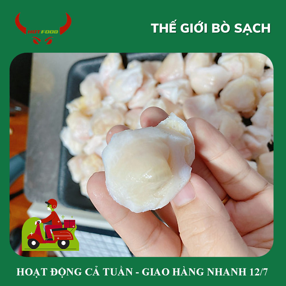 Móng đeo bò úc làm sạch -1kg - giao nhanh hcm