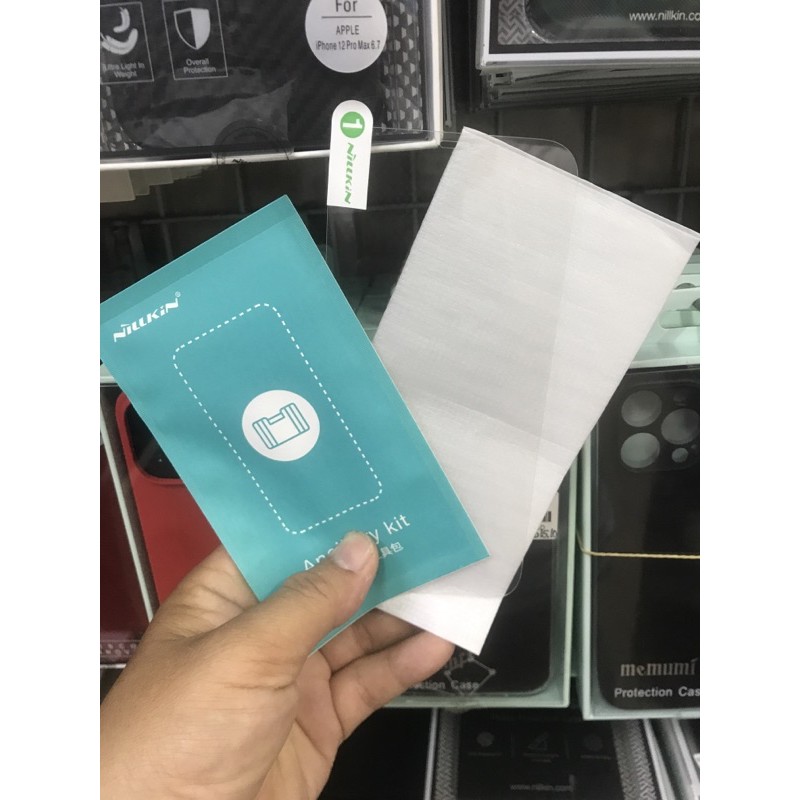 Miếng kính cường lực iphone 12 pro max hiệu nillkin 9h
