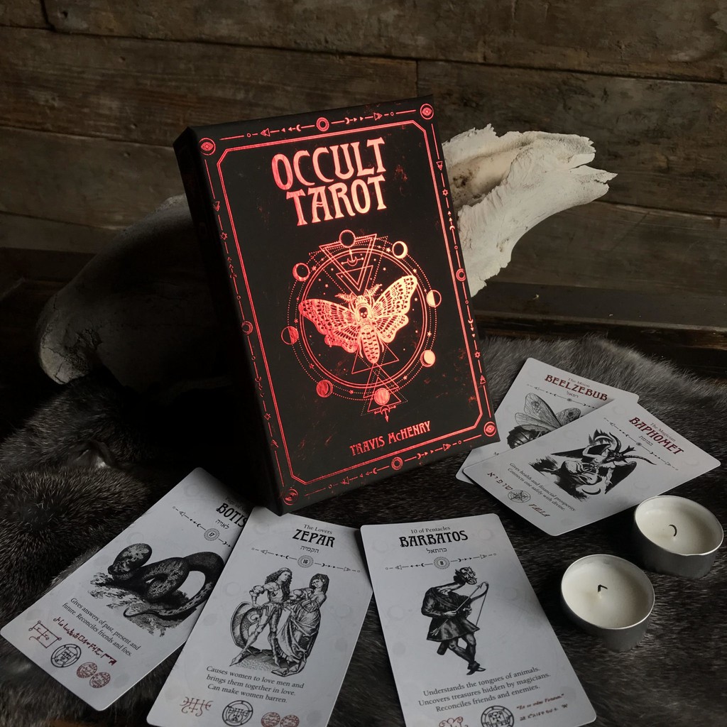 Bài Occult Tarot
