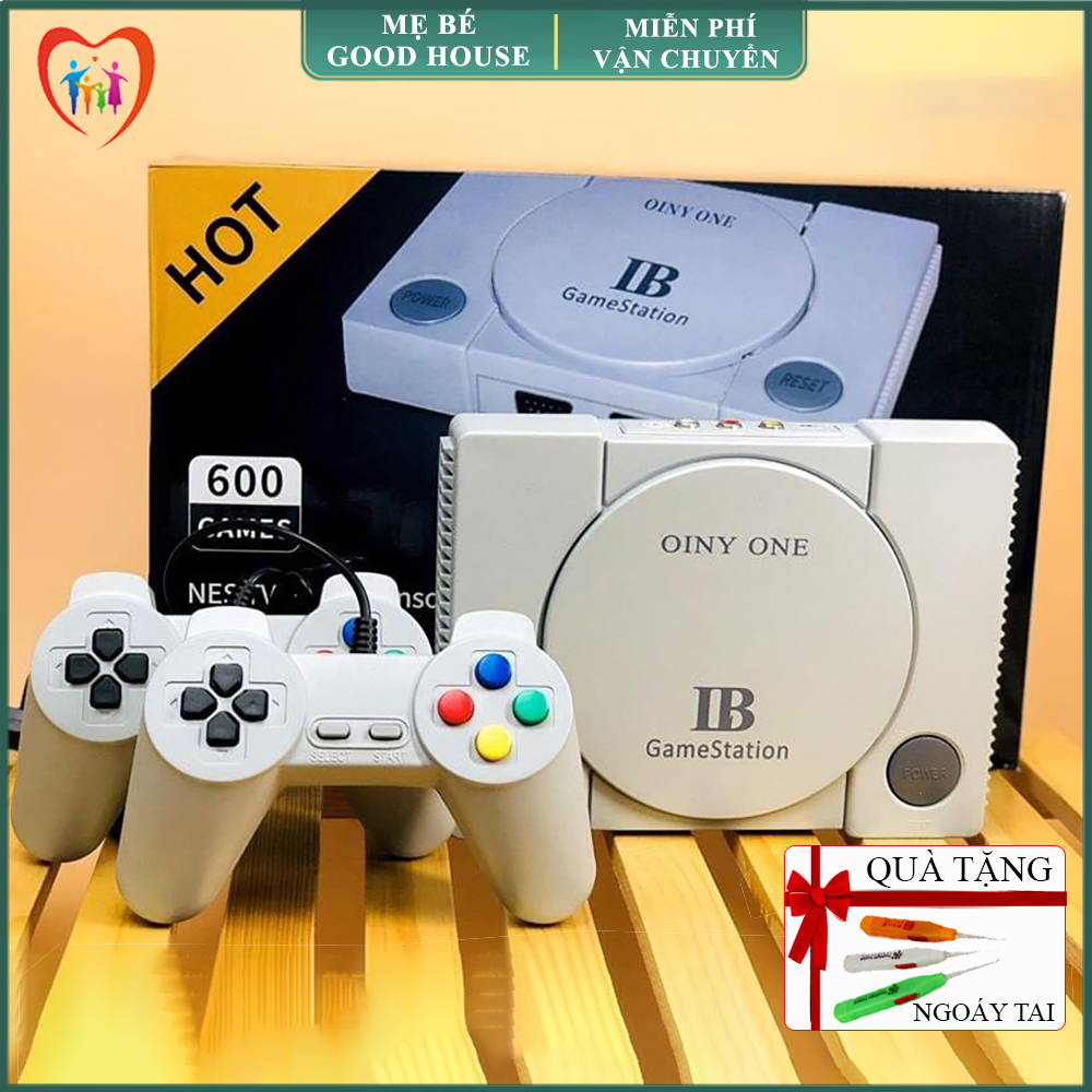 [7-11/12 VOUCHER 8%]Máy chơi GAME cầm tay 4 nút 2 người chơi Only one phiên bản cao cấp HD game 600 game, kết nối TV, đồ họa 3D mang đến những trải nghiệm thú vị cho người chơi- BẢO HÀNH 2 NĂM, ĐỔI MỚI 1-1 TRONG 7 NGÀY NẾU CÓ LỖI