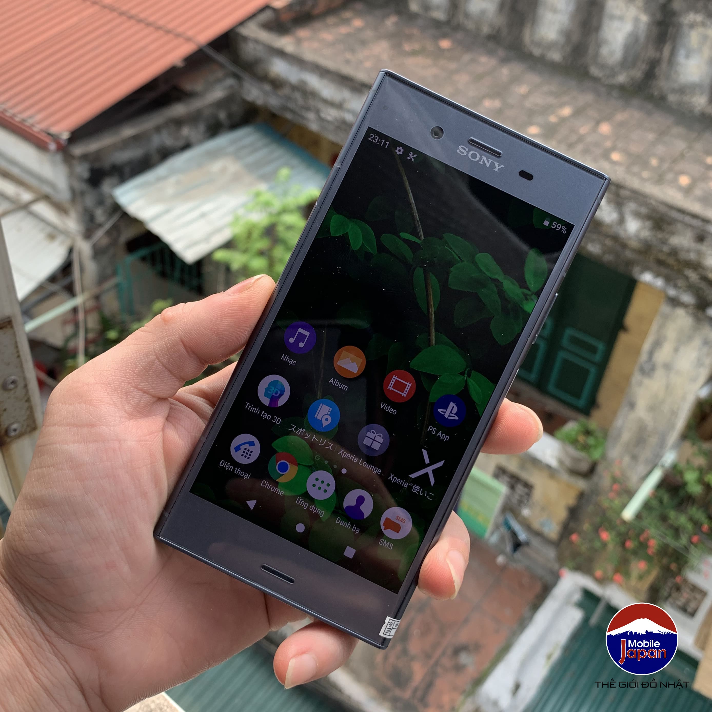  Điện Thoại Sony XZ1 xách tay nhật bản - Thiết Kế Kim Loại Đẳng Cấp Chip 835 -Ram 4GB 
