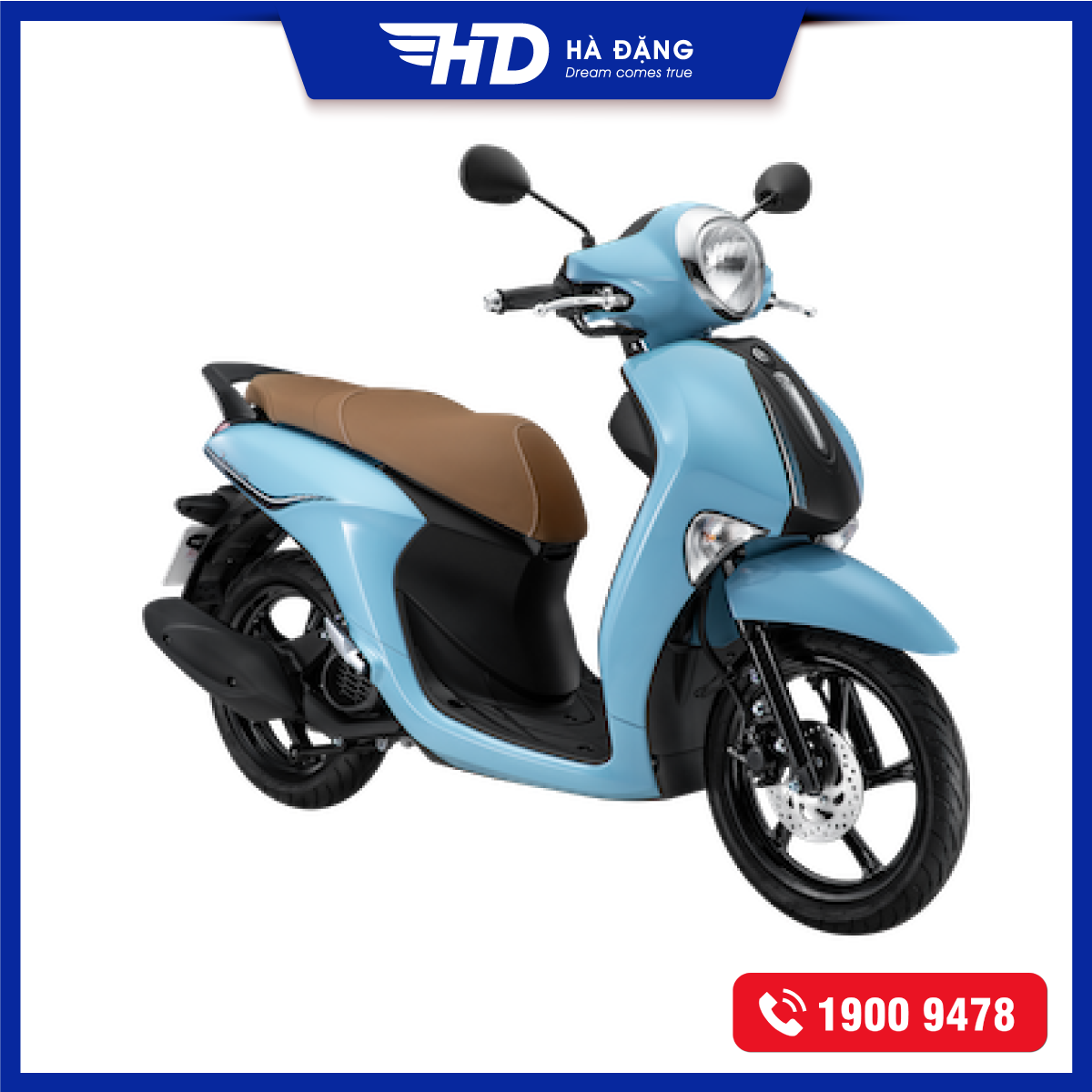 Xe máy Yamaha Janus phiên bản giới hạn hoàn toàn mới