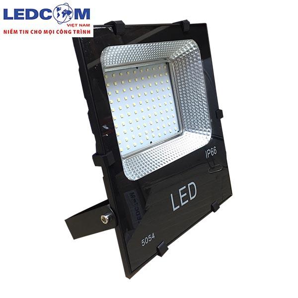 Đèn pha led chip smd chóa nhăn 50w 0.5 ánh sáng vàng