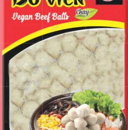 Bò viên chay âu lạc 200g/1kg