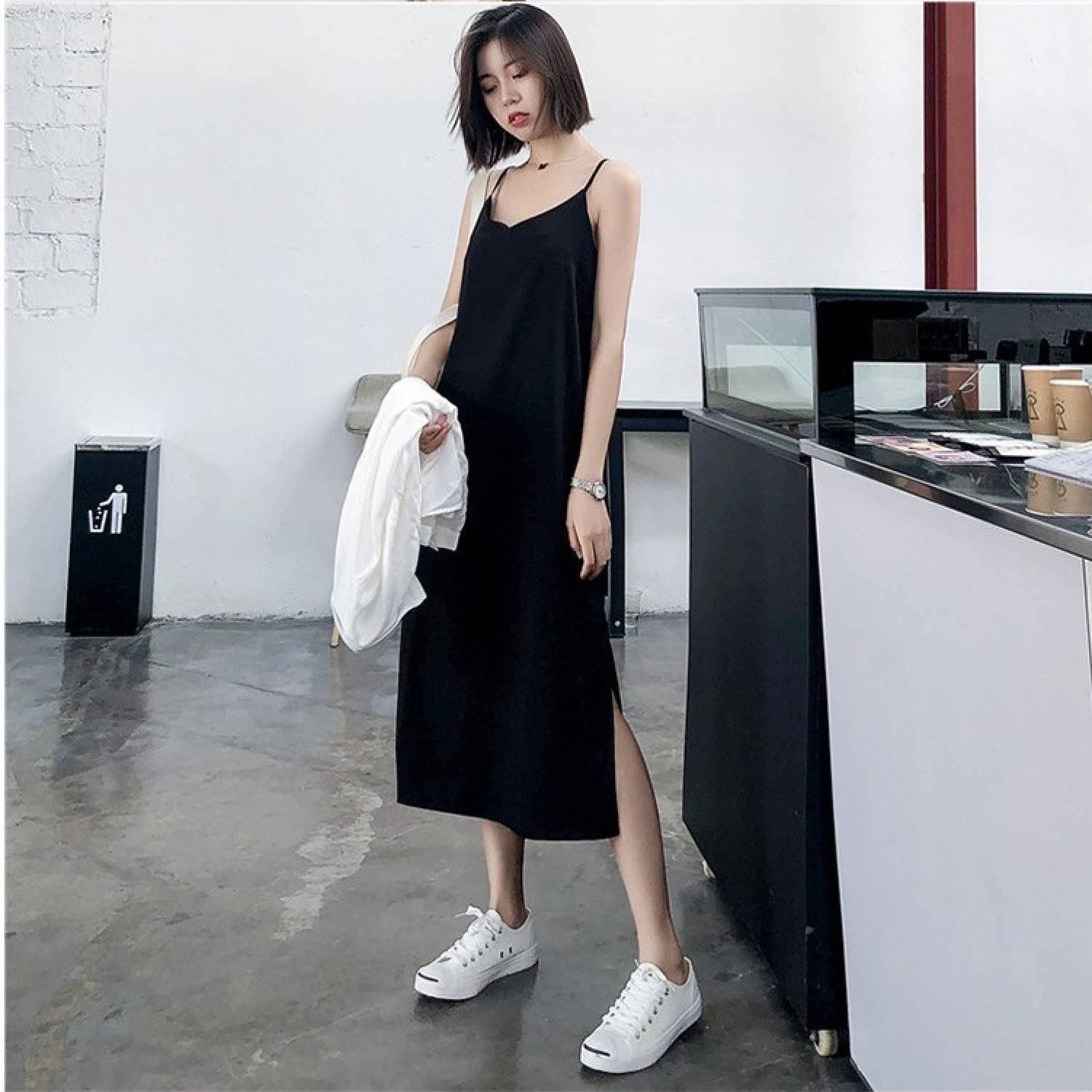 Váy 2 Dây Dáng Dài giá tốt Tháng 03,2024|BigGo Việt Nam