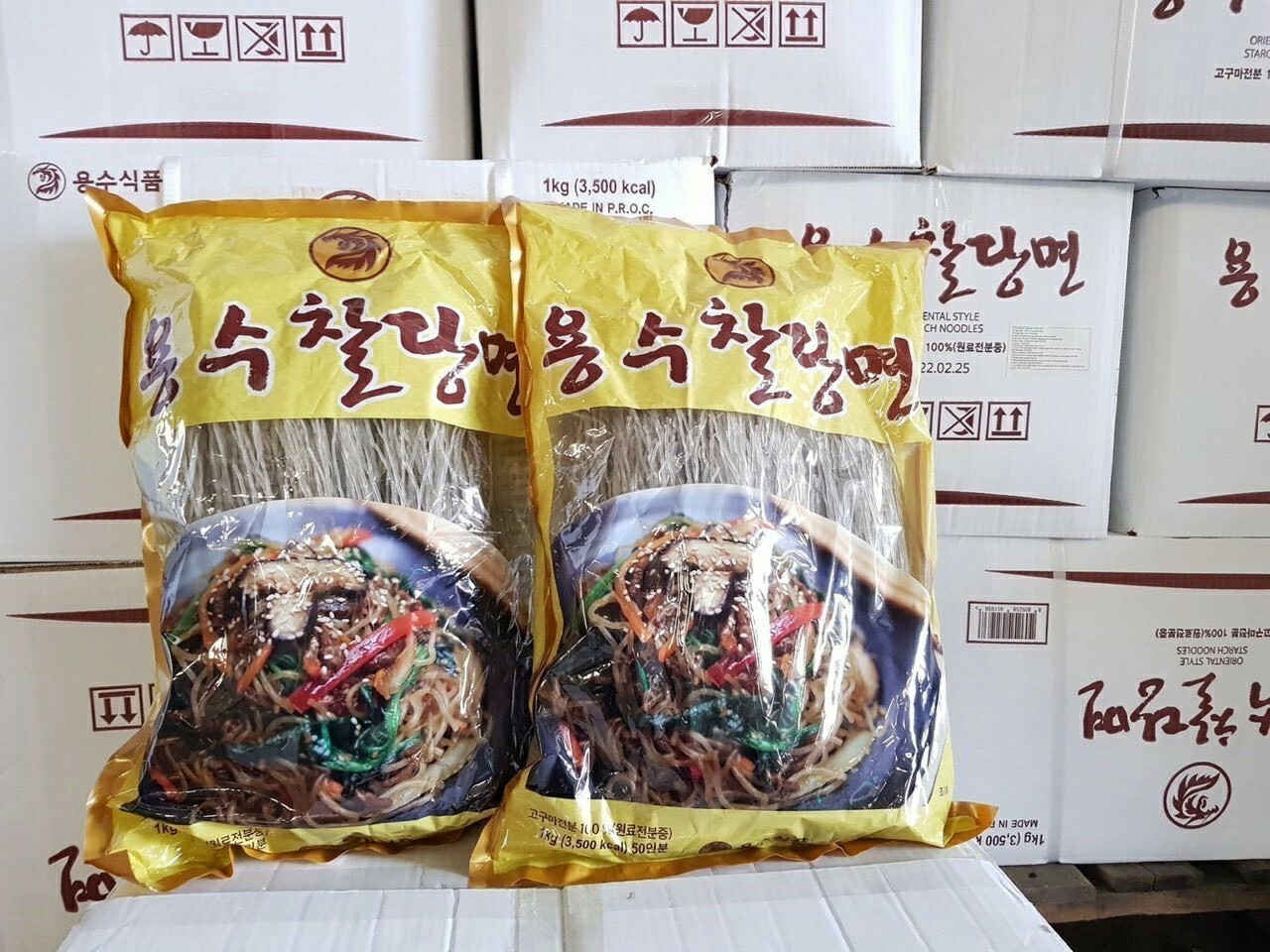 Miến khoai lang hàn quốc Yongsoo 1KG