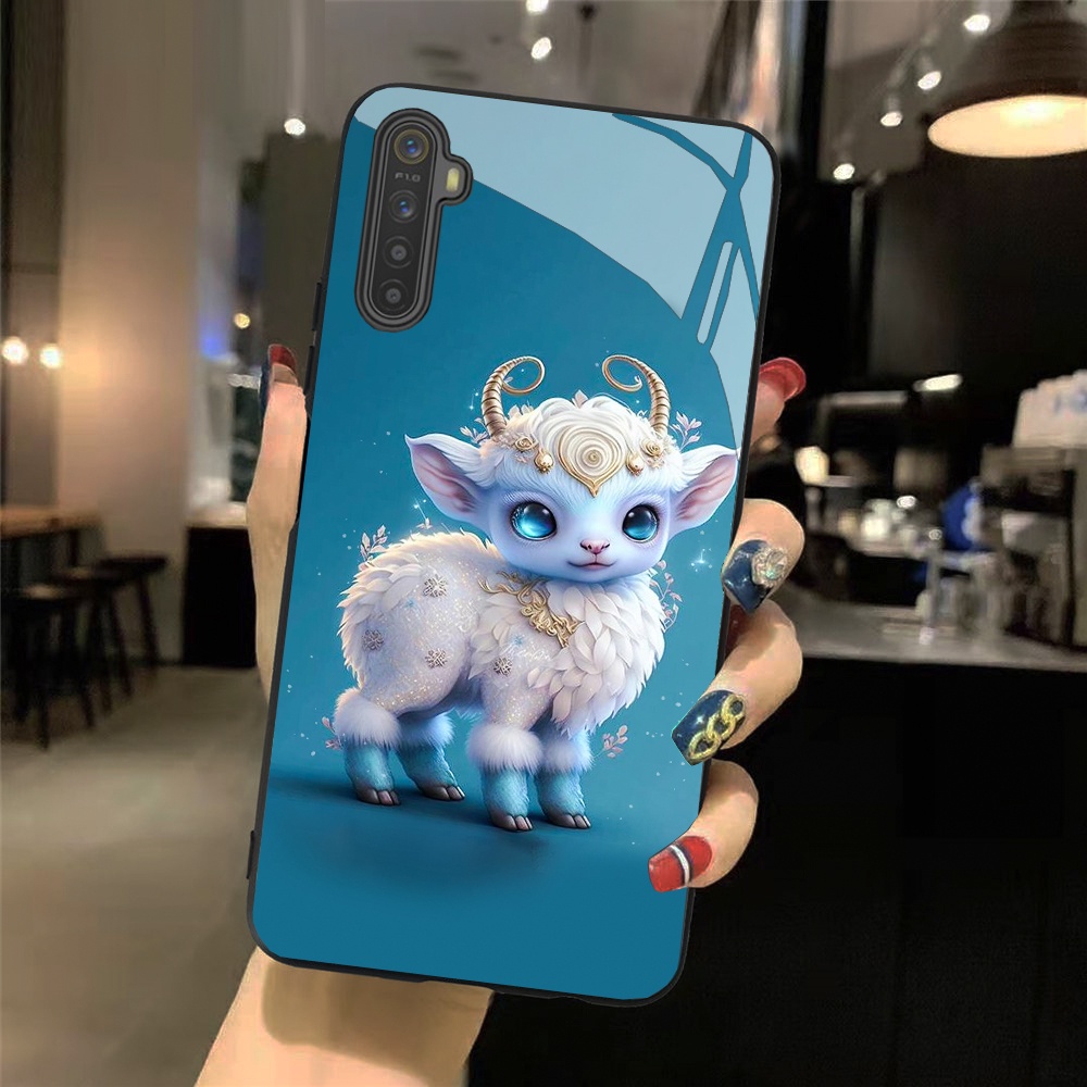 Ốp lưng Realme 6, 6 Pro Thiết kế bộ 12 con giáp siêu đẹp
