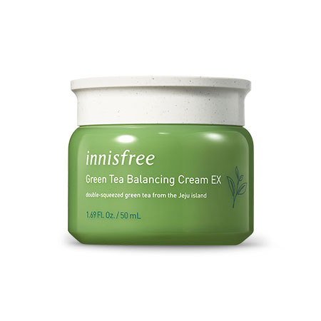 Kem Dưỡng Innisfree Trà Xanh Green Tea Balancing Cream EX