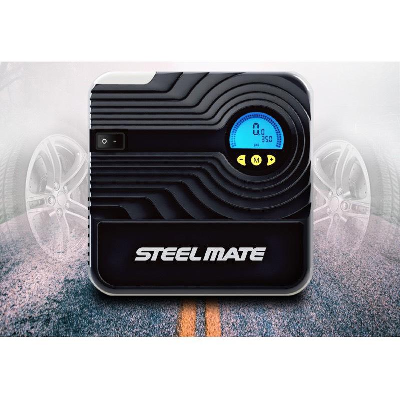 Máy bơm lốp ô tô điện tử Steel Mate P05 - máy bơm lốp xe