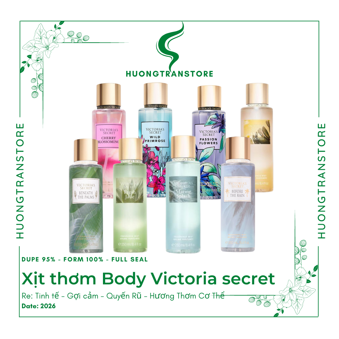 Xịt Thơm Body Victoria Secret 250ml Thơm Tốt