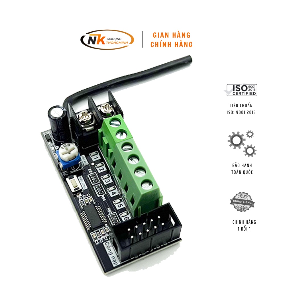 Mạch điều khiển led vẫy 6 kênh 6a nk v4.4