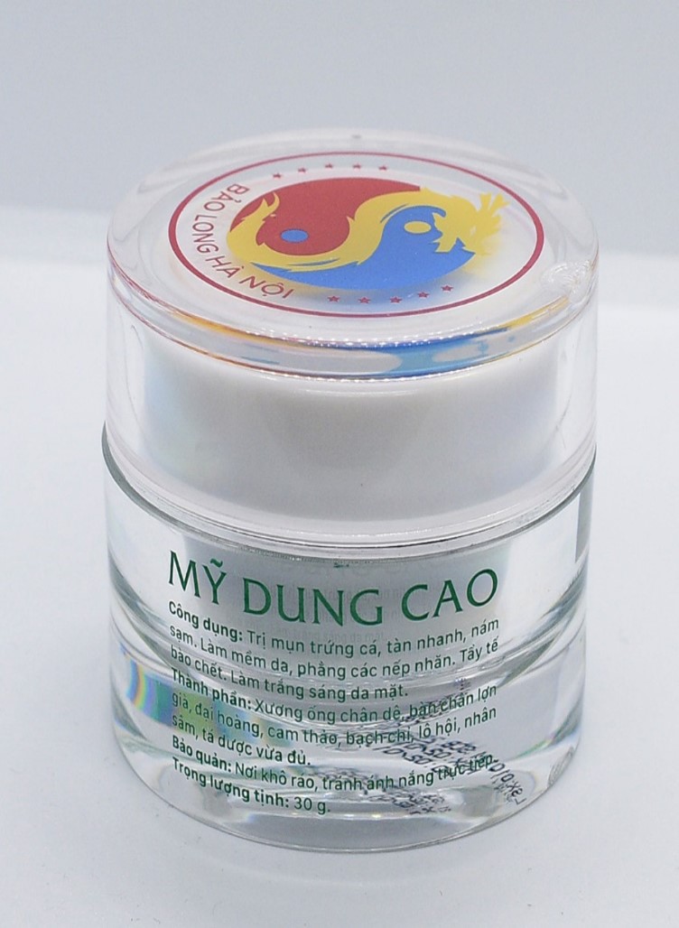 Kem Dưỡng Da Thảo Dược Mỹ Dung Cao - Giảm Mụn Trứng Cá, Nám Da, Sạm Da, Làm Mờ Sẹo, Vết Thâm, Làm Mềm, Sáng Da, Tẩy Tế Bào Chết