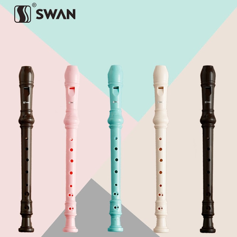 Sáo recorder swan 8 lỗ 3 khớp