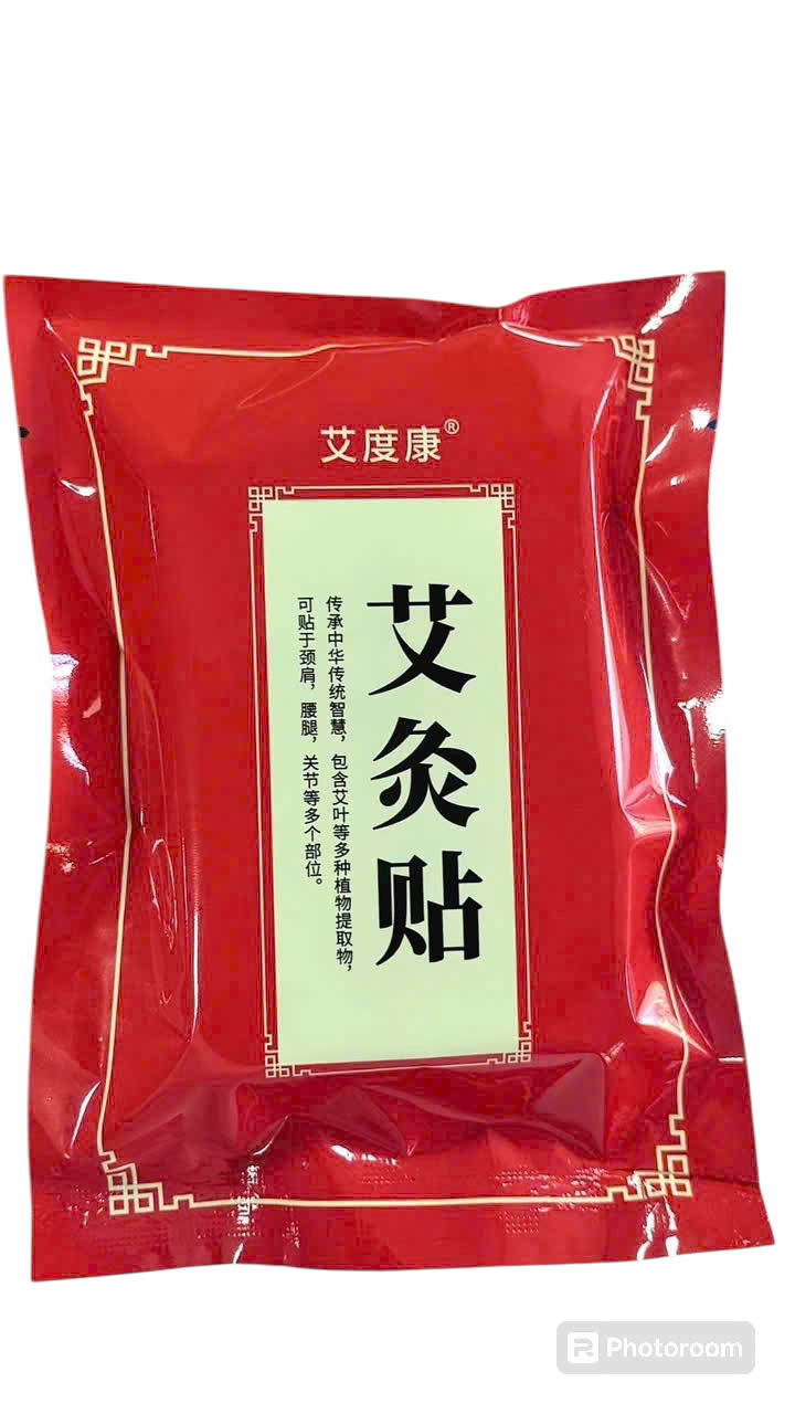 Combo 10 Túi [50 Miếng/túi] Cao Dán Ngải Cứu/gừng Giam Đau Xương Khớp,Vai Gáy