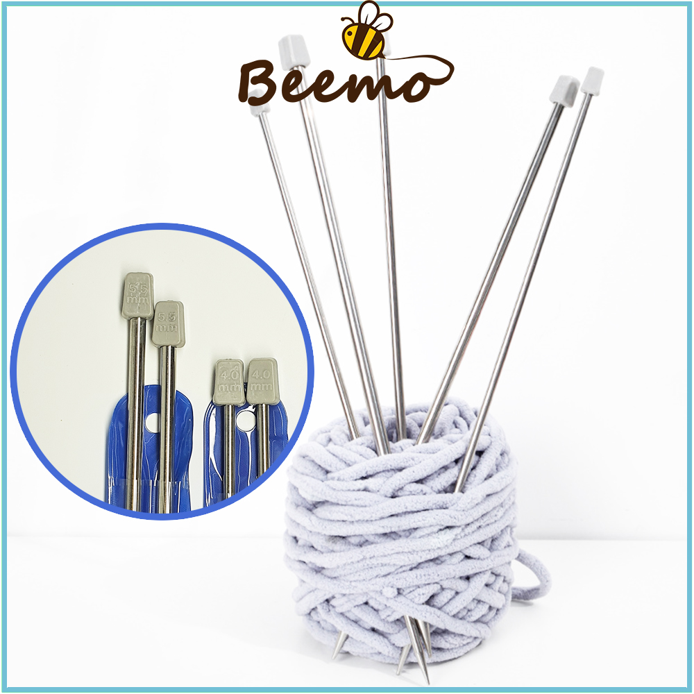 Kim đan len inox 25cm
