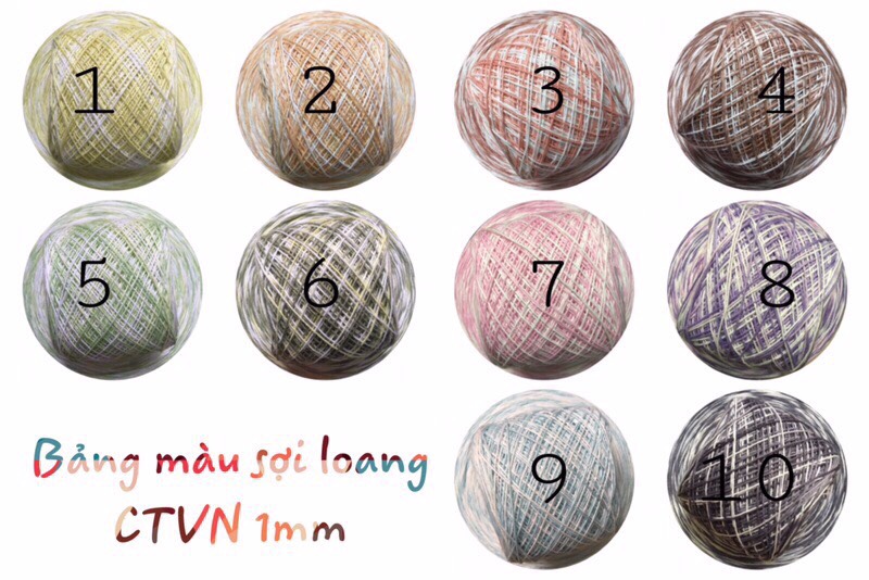[HCM]LEN COTTON VIỆT NAM MÀU LOANG